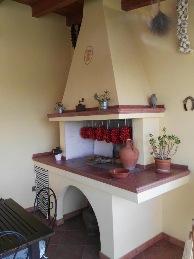 B&B Casa Piras Iun3880 바루미니 외부 사진