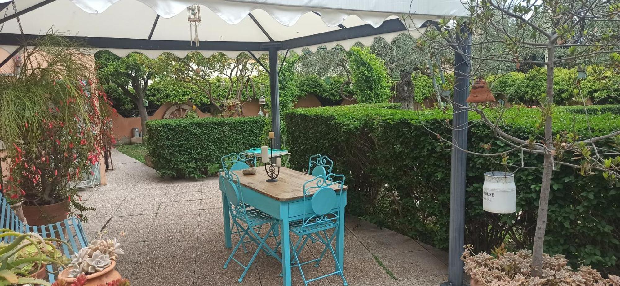 B&B Casa Piras Iun3880 바루미니 외부 사진