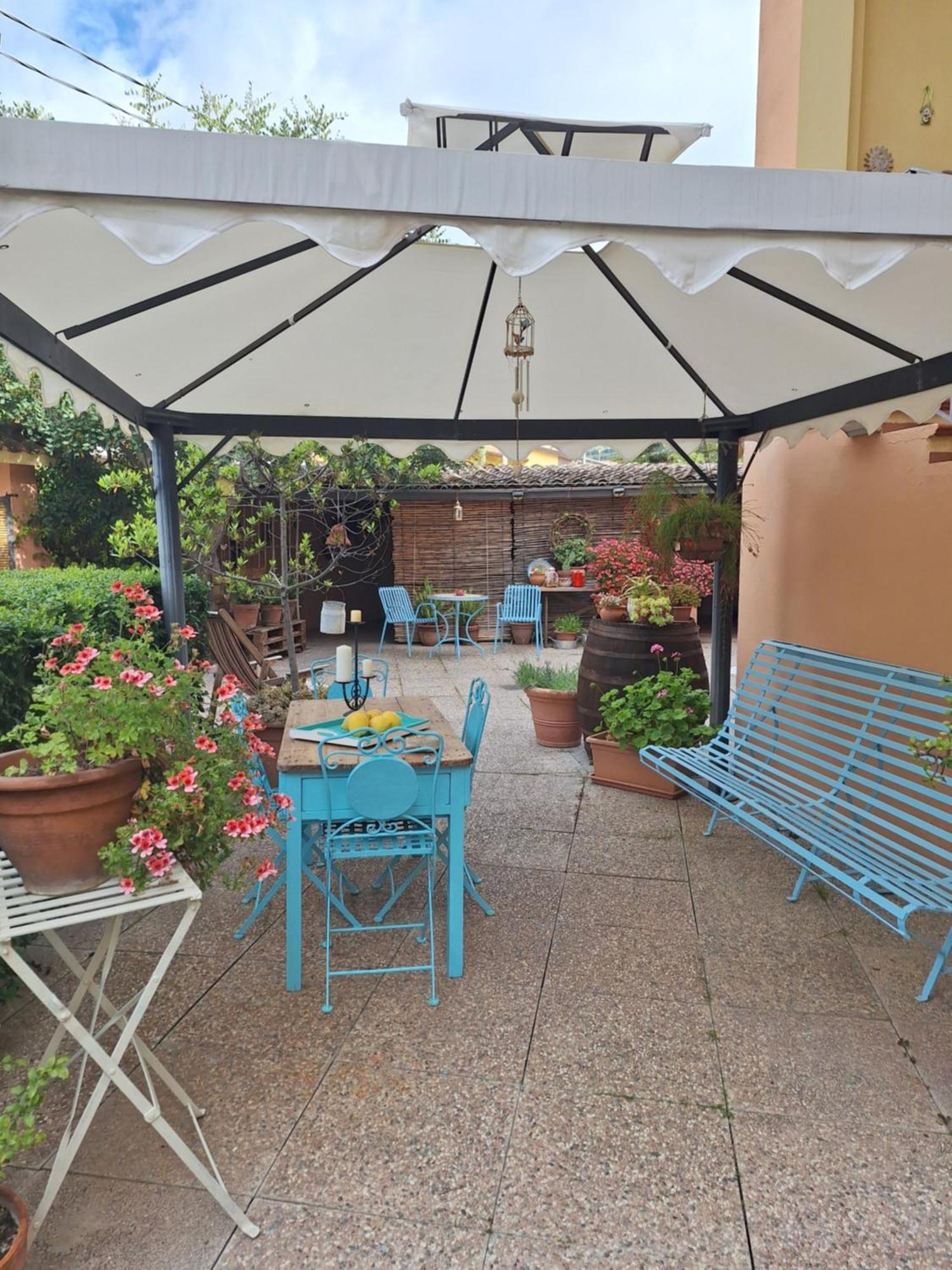 B&B Casa Piras Iun3880 바루미니 외부 사진